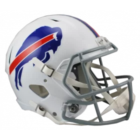 Casque de Football Americain NFL Buffalo Bills Riddell Replica blanc