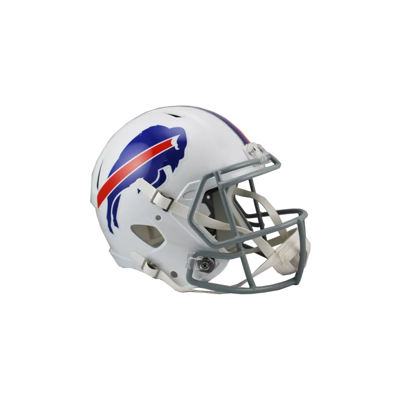 Casque de Football Americain NFL Buffalo Bills Riddell Replica blanc