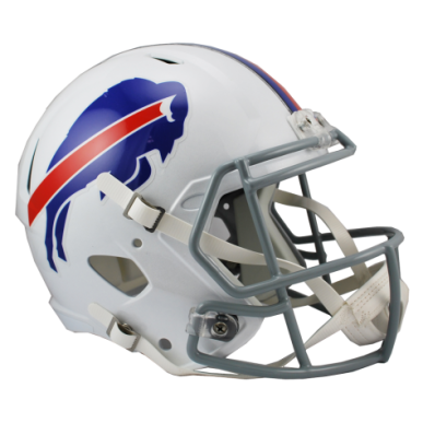 Riddell Replica Helmet NFL Buffalo Bills White