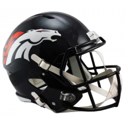 Casco de Futbol NFL Denver Broncos Riddell Replica negro