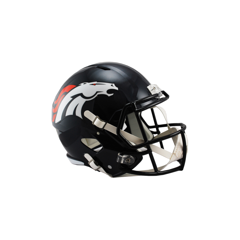 Casco de Futbol NFL Denver Broncos Riddell Replica negro
