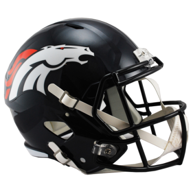 Riddell Replica Helmet NFL Denver Broncos Black