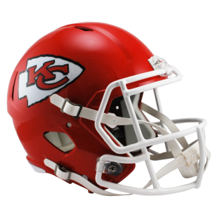 Riddell Replica Helmet NFL Kansas City Chiefs red
