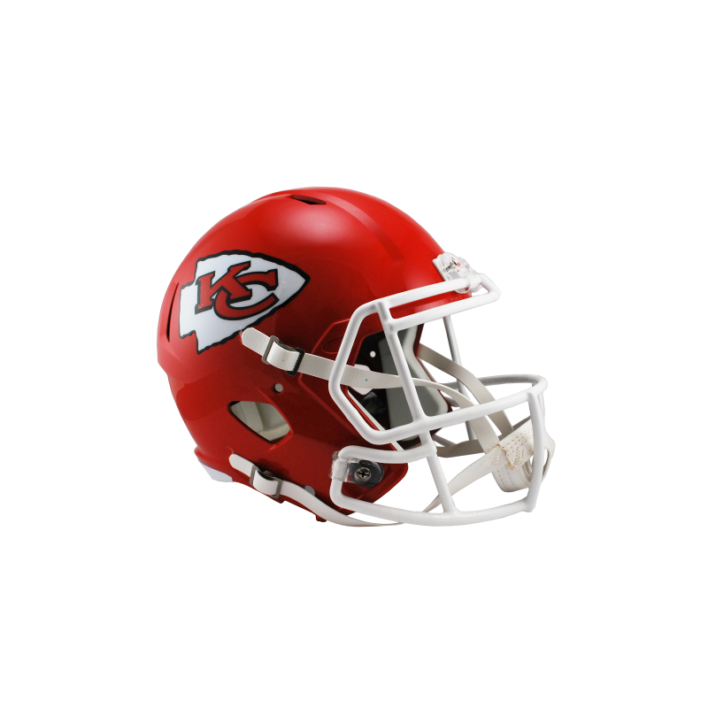 Riddell Replica Helmet NFL Kansas City Chiefs red