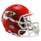 Riddell Replica Helmet NFL Kansas City Chiefs red