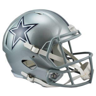 Riddell Replica Helmet NFL Dallas Cowboys Grey