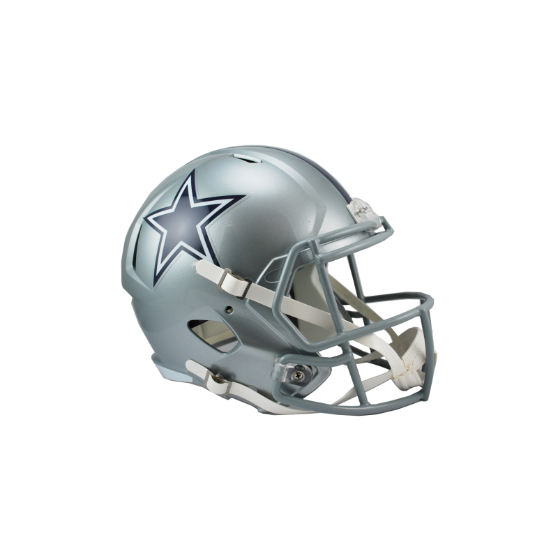 Riddell Replica Helmet NFL Dallas Cowboys Grey
