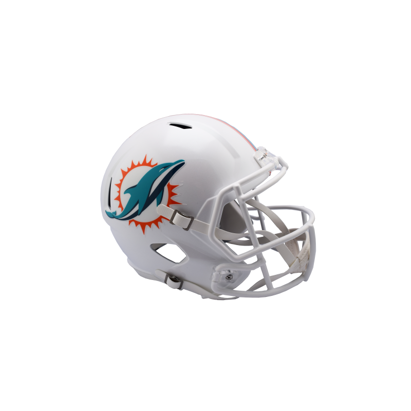 Riddell Replica Helmet NFL Miami Dolphins White