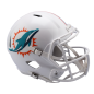 Riddell Replica Helmet NFL Miami Dolphins White