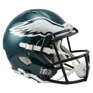 Riddell Replica Helmet NFL Philadelphia Eagles Green