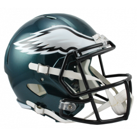 Casco de Futbol NFL Philadelphia Eagles Riddell Replica Verde