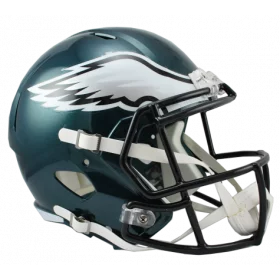 Casque de Football Americain NFL Philadelphia Eagles Riddell Replica Vert