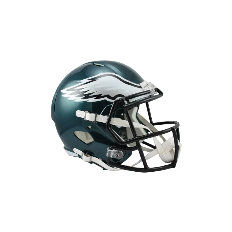 Casco de Futbol NFL Philadelphia Eagles Riddell Replica Verde