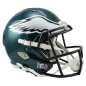 Casco de Futbol NFL Philadelphia Eagles Riddell Replica Verde