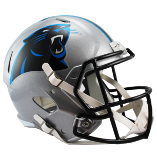 Riddell Replica Helmet NFL Carolina Panthers Grey