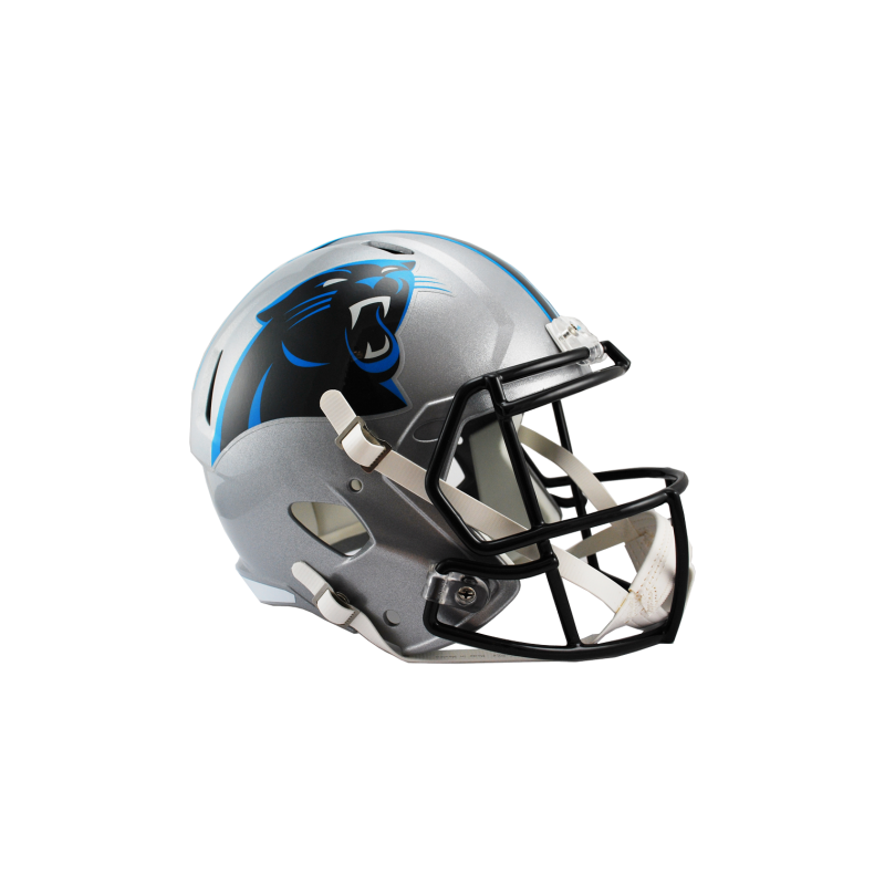 Riddell Replica Helmet NFL Carolina Panthers Grey