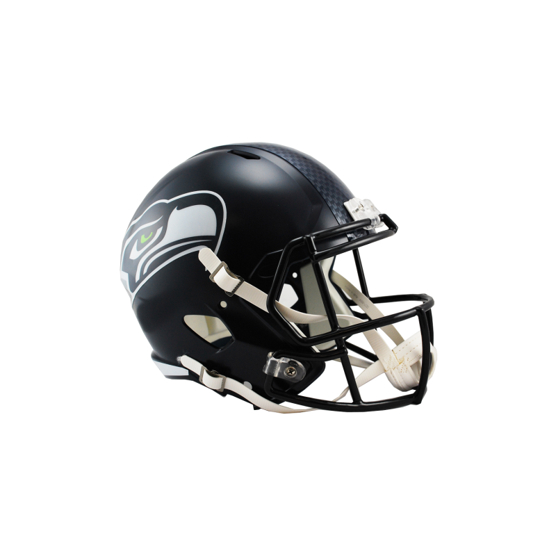 Riddell Replica Helmet NFL Seattle Seahawks Blue