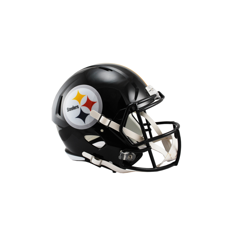 Riddell Replica Helmet NFL Pittsburgh Steelers Black