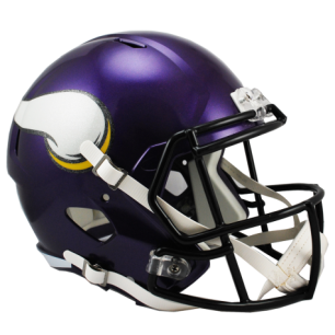 Riddell Replica Helmet NFL Minnesota Vikings Blue