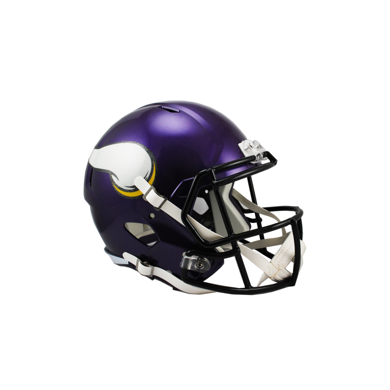 Riddell Replica Helmet NFL Minnesota Vikings Blue