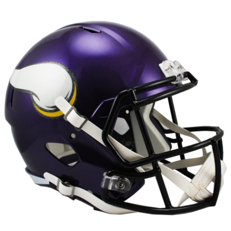 Riddell Replica Helmet NFL Minnesota Vikings Blue