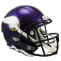 Riddell Replica Helmet NFL Minnesota Vikings Blue