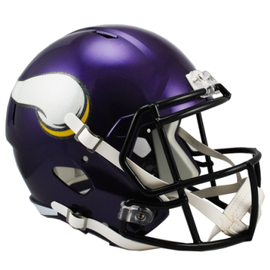 Riddell Replica Helmet NFL Minnesota Vikings Blue