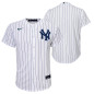 Kid's Nike Replica Home MLB jersey New-York Yankees White Kid's Nike Replica Home MLB jersey New-York Yankees White