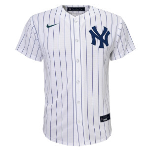 Kid's Nike Replica Home MLB jersey New-York Yankees White