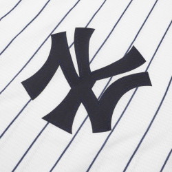 Camiseta de beisbol MLB New-York Yankees Nike Replica Home Blanco para nino
