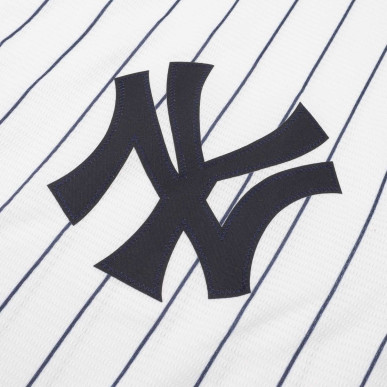 Kid's Nike Replica Home MLB jersey New-York Yankees White
