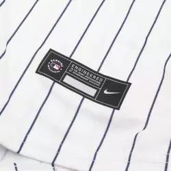 Camiseta de Béisbol MLB New York Yankees Nike Réplica Home Blanca para Niños