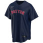 Kid's Nike Replica Home MLB jersey Boston Red Sox Navy