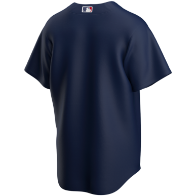 Maillot de Baseball MLB Boston Red Sox Nike Replica Home Bleu marine pour Enfant