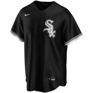 Kid's Nike Replica Home MLB jersey Chicago White Sox Black