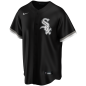 Camiseta de beisbol MLB Chicago White Sox Nike Replica Home negro para nino