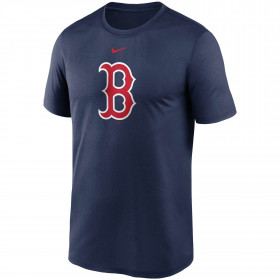 EZ3B7SAG5-BOS_T-shirt MLB Boston Red Sox Nike Team Logo Legend Bleu marine pour junior