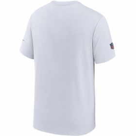 Nike Men's Dri-Fit Sideline Team (NFL Seattle Seahawks) T-Shirt in White, Size: 2XL | 00LS10A78-076