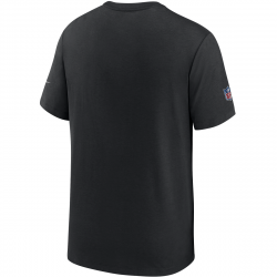T-Shirt NFL Minnesota Vikings Nike Dri-Fit Cotton Football All Negro