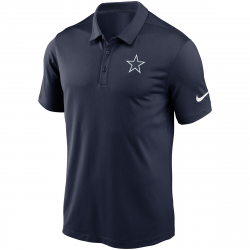 NKNB-41S-COWBOYS_Polo NFL Dallas Cowboys Nike Team Logo Franchise Bleu marine