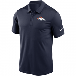 Polo NFL Denver Broncos Nike Team Logo Franchise Azul