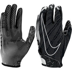 Guante de futbol americano Nike vapor Knit 3.0 para receiver negro