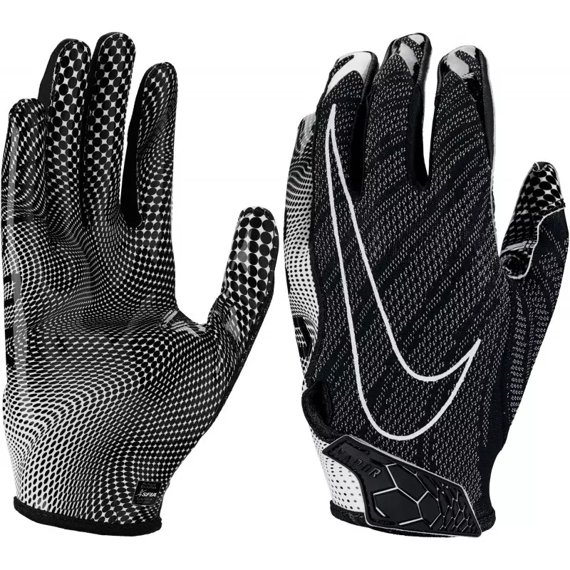 Gants de football américain Nike vapor Knit 3.0 pour receveur Noir