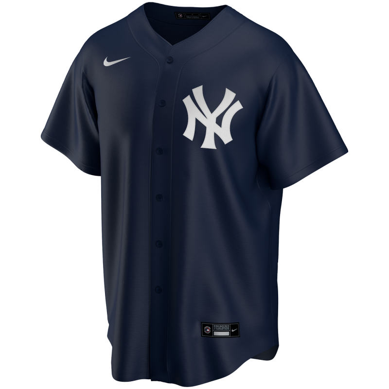 Men's Nike Replica Alternate MLB jersey New-York Yankees Navy