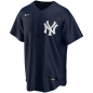 Men's Nike Replica Alternate MLB jersey New-York Yankees Navy