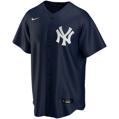 Men's Nike Replica Alternate MLB jersey New-York Yankees Navy