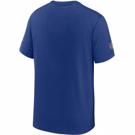 Nike Dri-Fit Sideline Player UV (NFL New York Giants) Men's Long-Sleeve T-Shirt in Blue, Size: Small | NKOW073K8I-K22