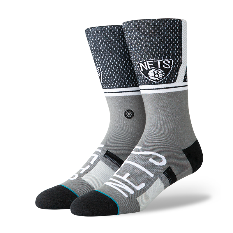 Stance Arena Short cut 2 Sock Brooklyn nets Black Stance Arena Short cut 2 Sock Brooklyn nets Black