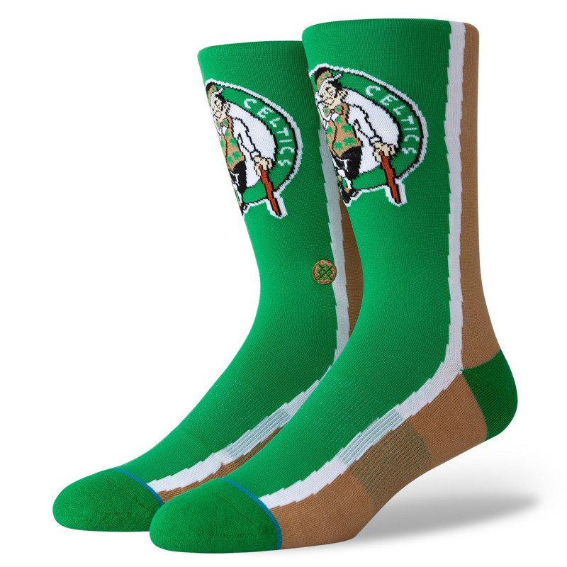 Chaussettes NBA Boston Celtics Stance Arena HWC Warmup Vert