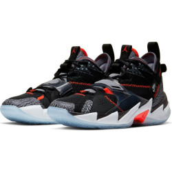 Zapatos de baloncesto Jordan Why not zer0.3 "Black Cement" negro para hombre